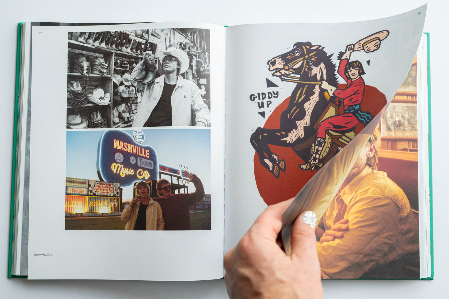 Lime Cordiale Hard to Define Photobook