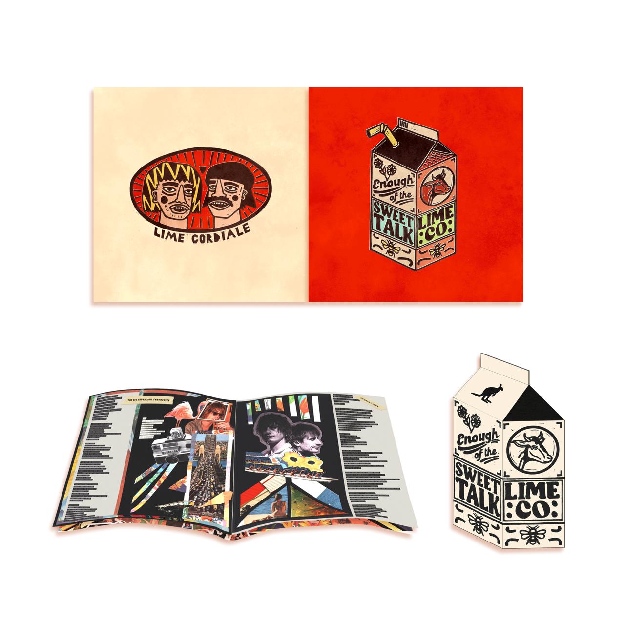 Enough of the Sweet Talk ECOVIN LP including Exclusive Lyric Book