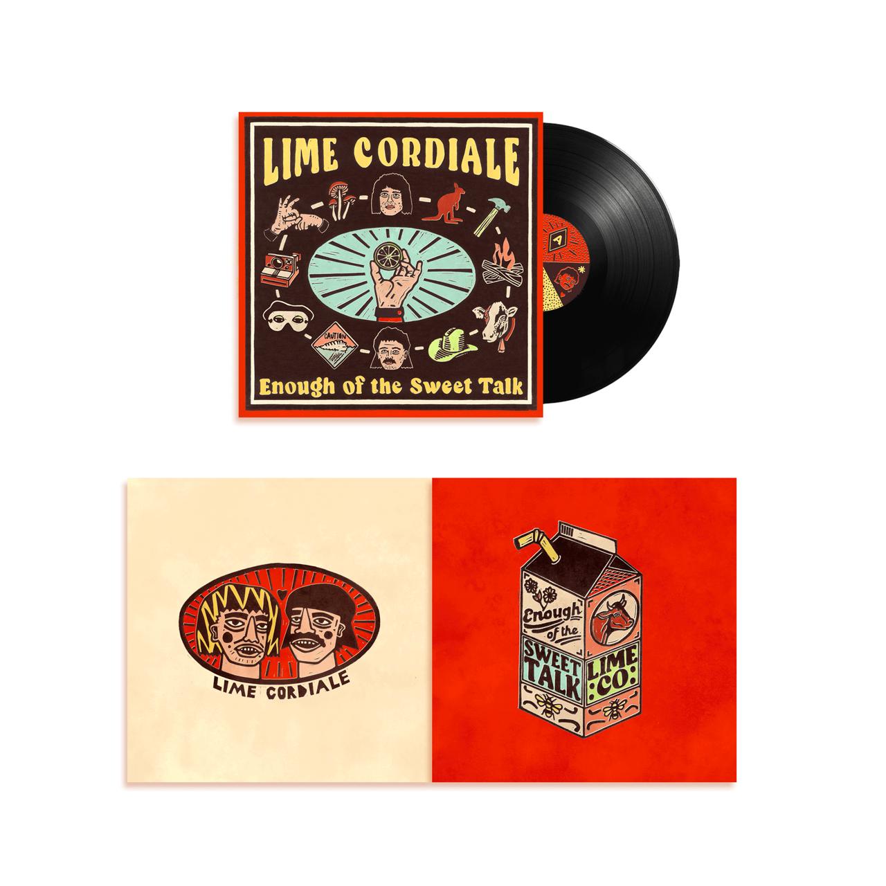 Enough of the Sweet Talk ECOVIN LP including Exclusive Lyric Book