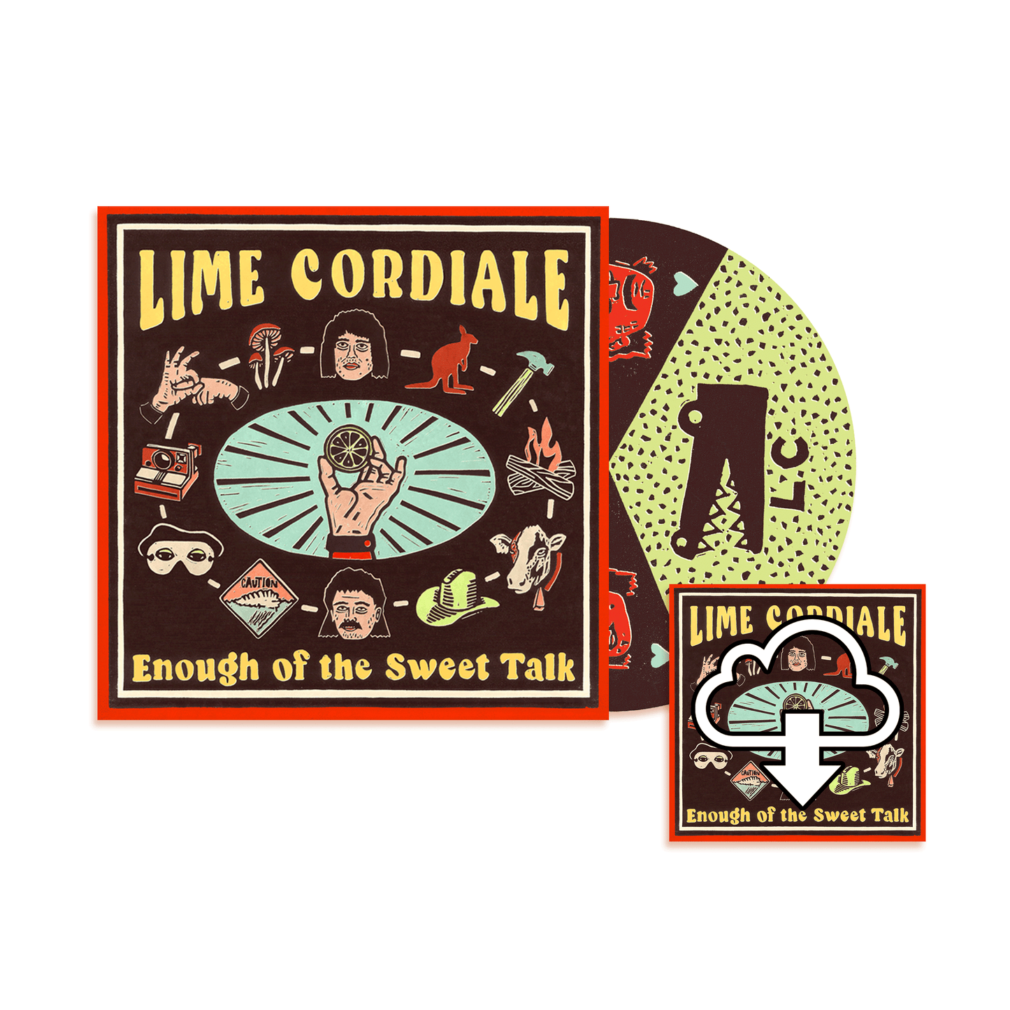 Enough of the Sweet Talk CD