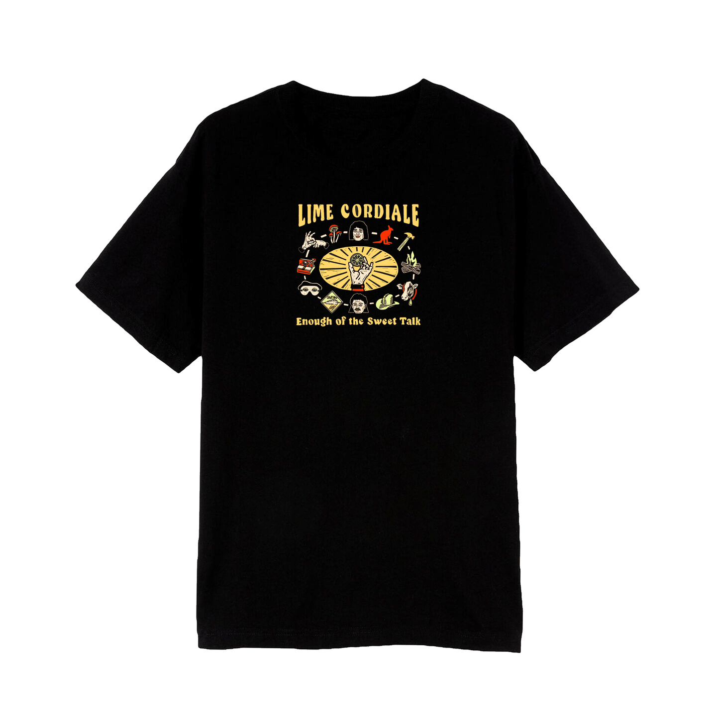 EOTST Album Art Short Sleeve Tee - Multiple Colours Available