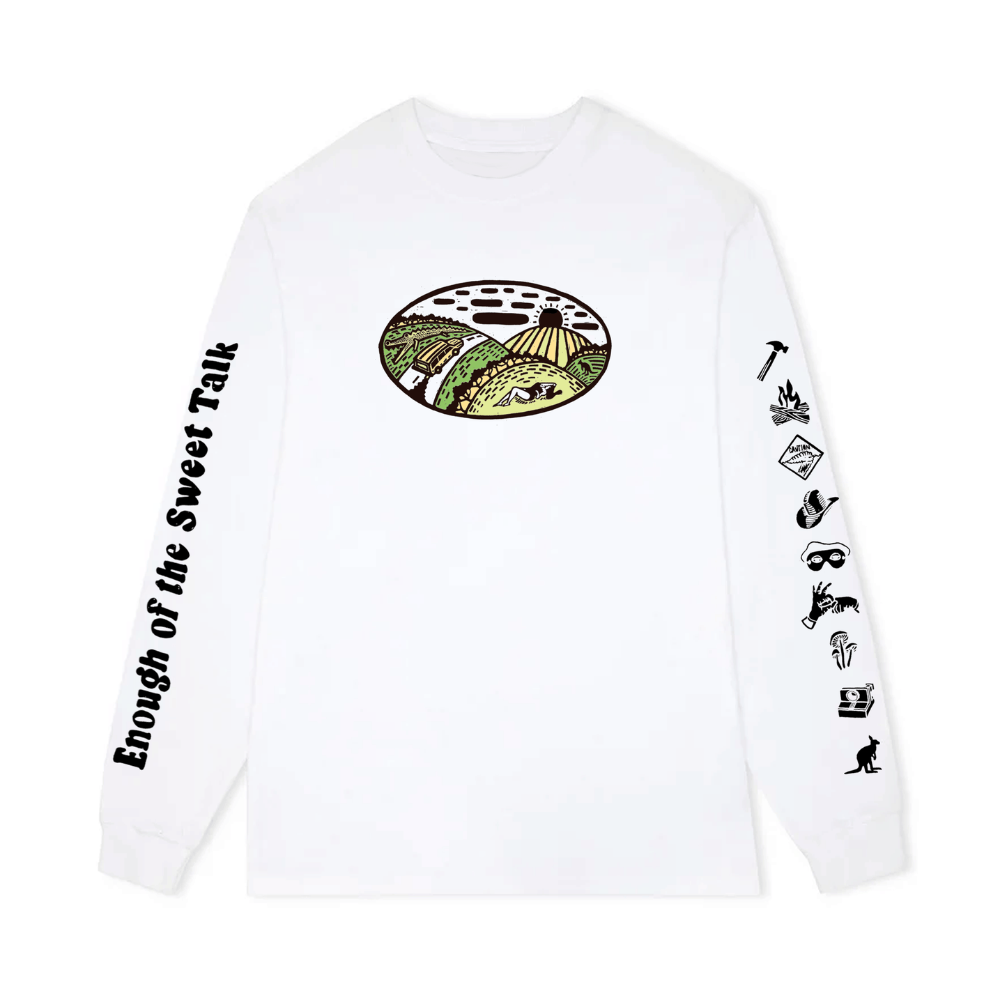 EOTST Album Art Long Sleeve Tee