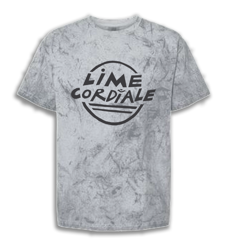 Lime Co. Retro Logo Tee