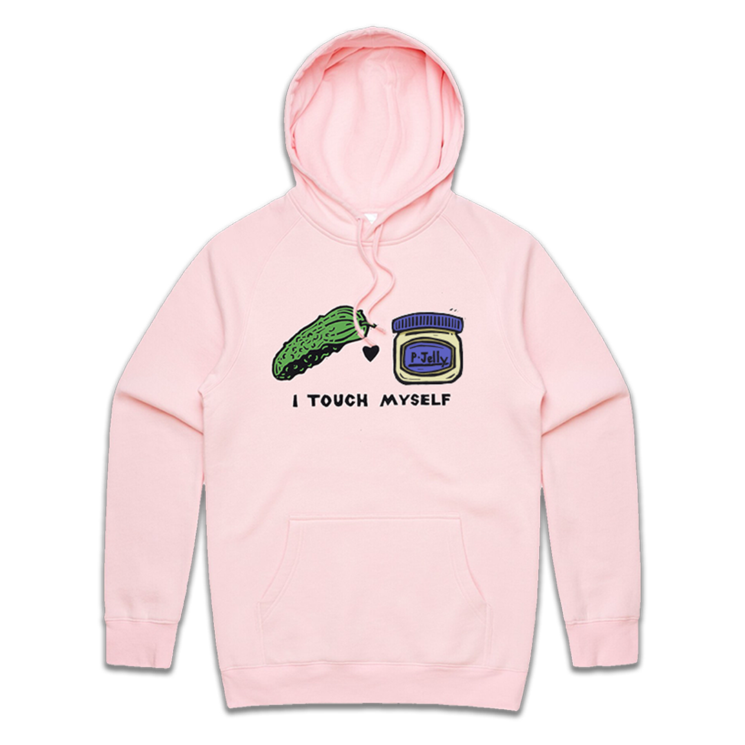 Lime Co. 'I Touch Myself' Hoodie