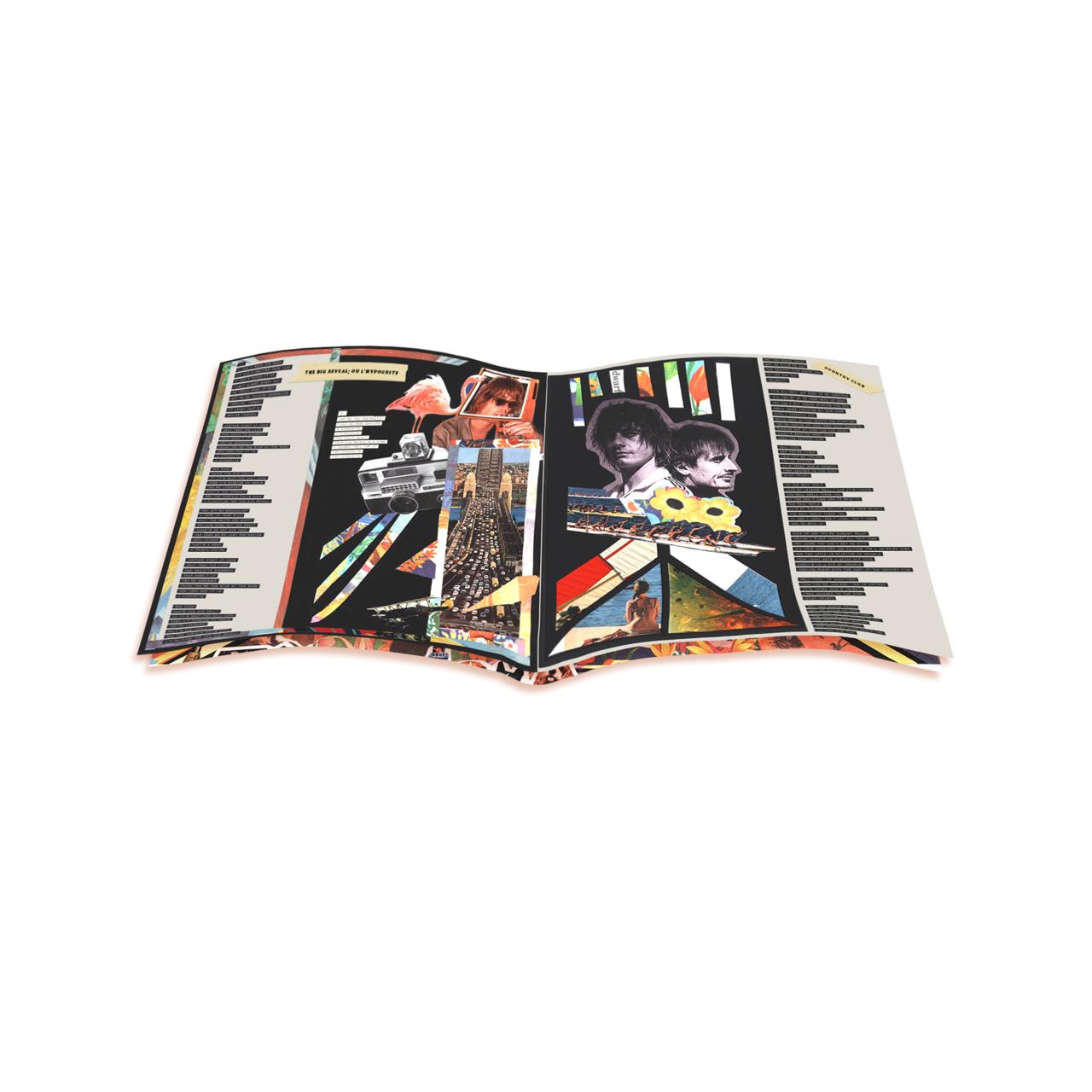 Enough of the Sweet Talk ECOVIN LP including Exclusive Lyric Book
