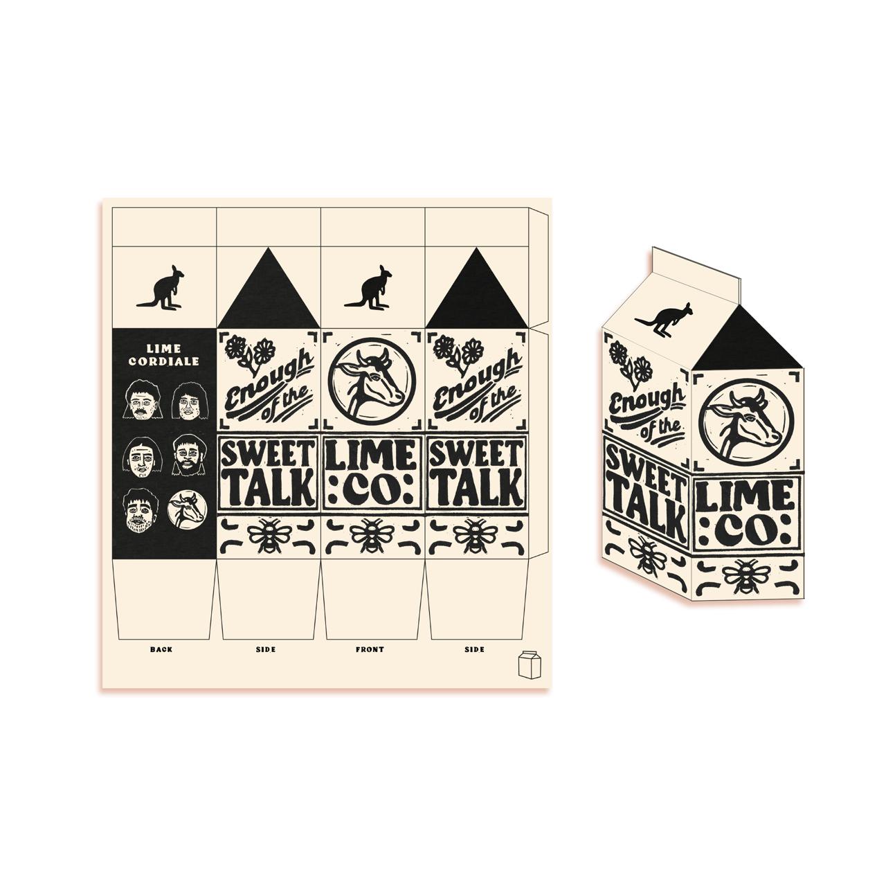 Enough of the Sweet Talk ECOVIN LP including Exclusive Lyric Book
