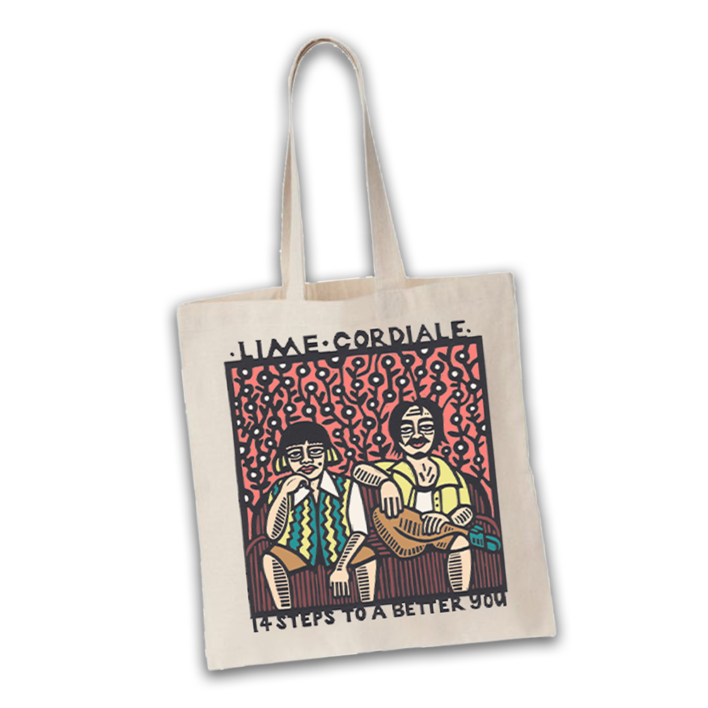 Lime Co. '14 Steps' Tote Bag