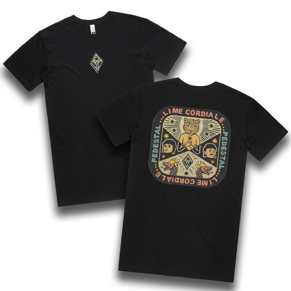 Lime Co. 'Pedestal' Tee