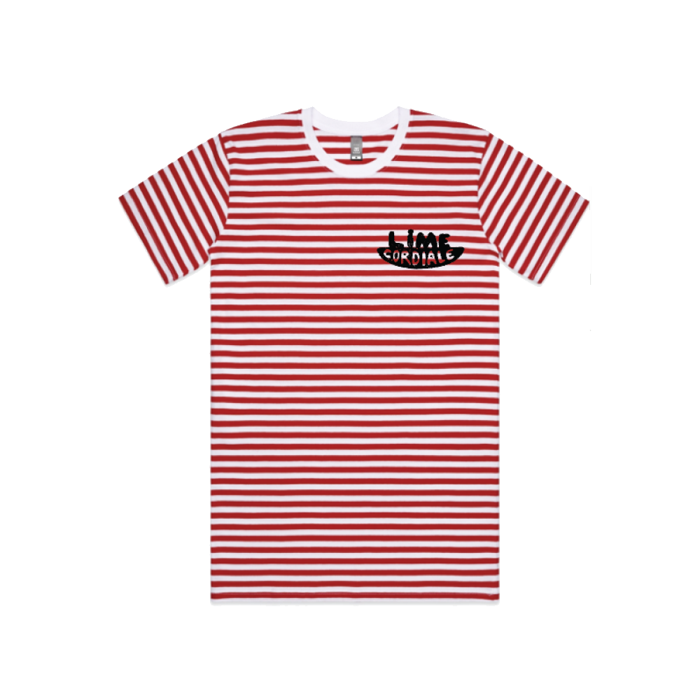 Lime Co. Red & White Stripe