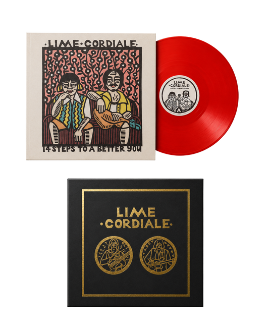 14 Steps To A Better You - Limited Red Vinyl