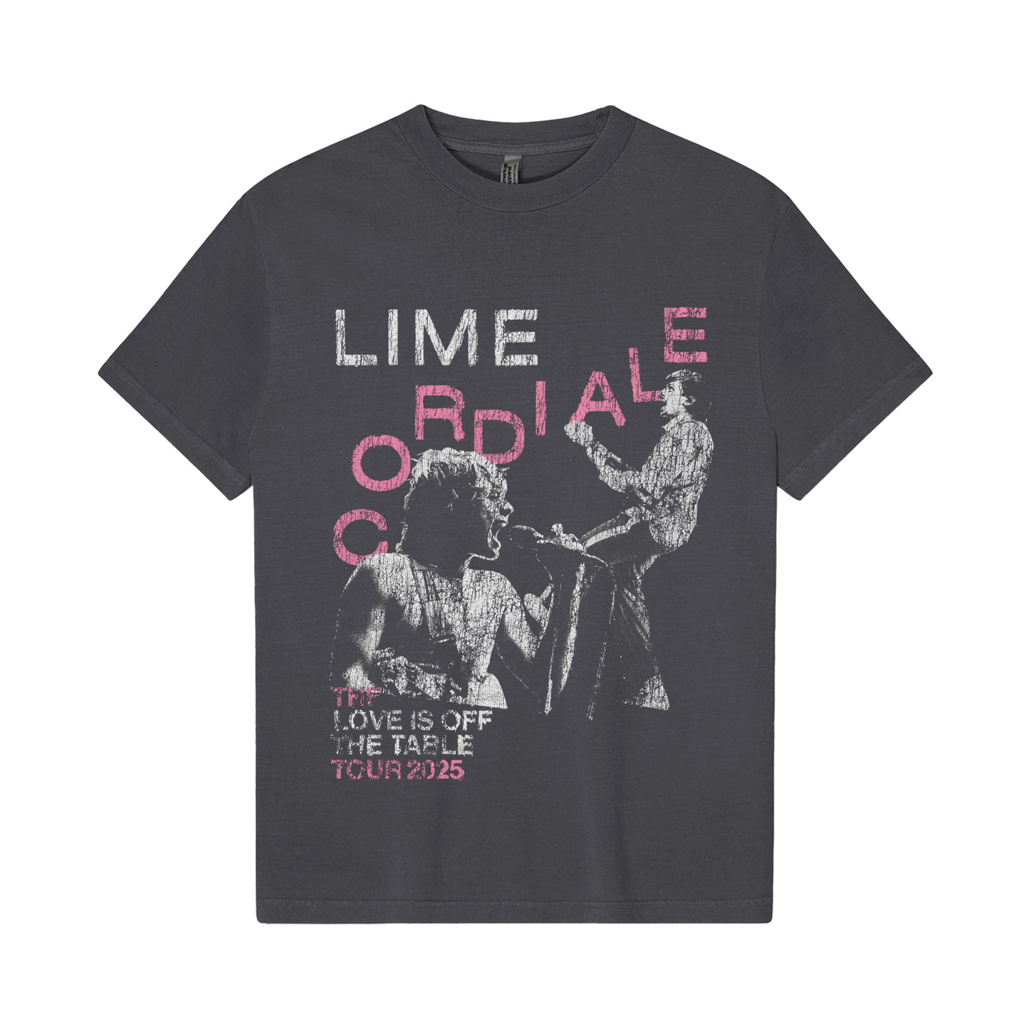 Lime Co. 'Love Is Off The Table' 2025 Tour Tee - With Dates