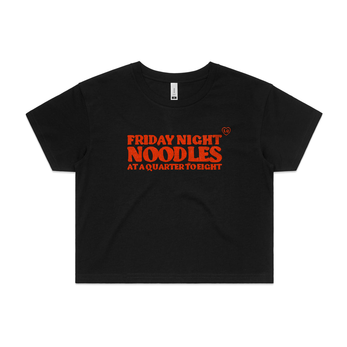 Friday Night Noodles Slogan Tee