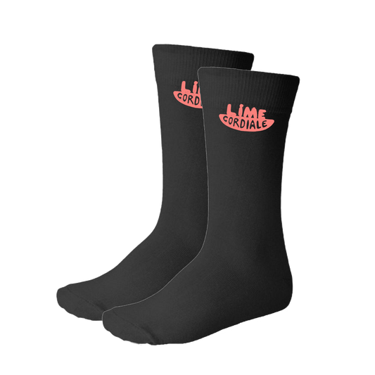 Lime Cordiale - Black Socks