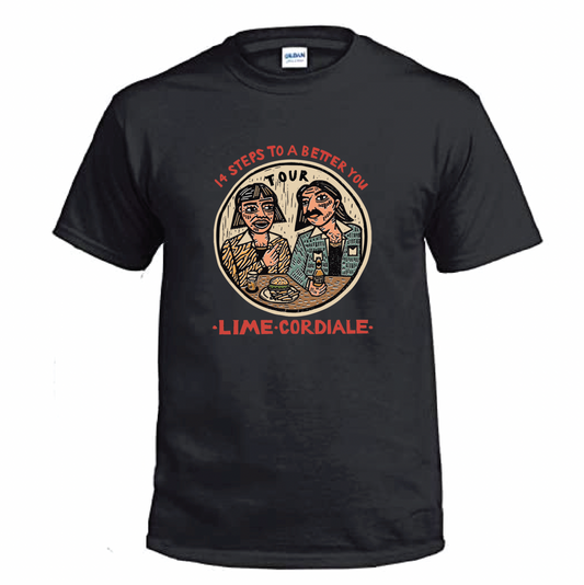 14 Steps To A Better You 'Tour' Tee