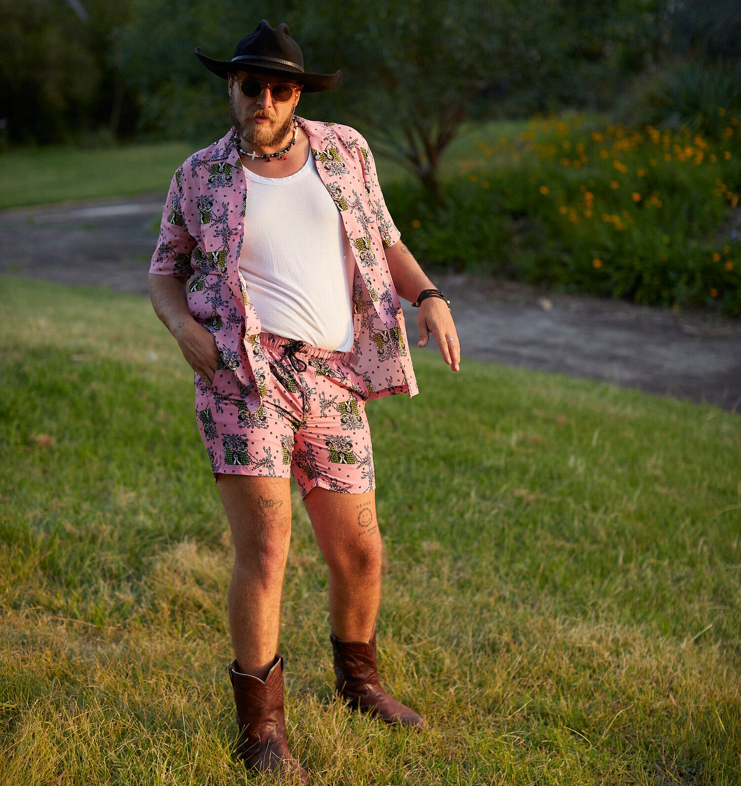Lime Co. 'Inappropriate' Shorts