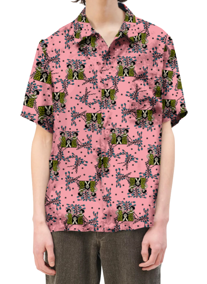 Lime Co. 'Inappropriate' Button Up