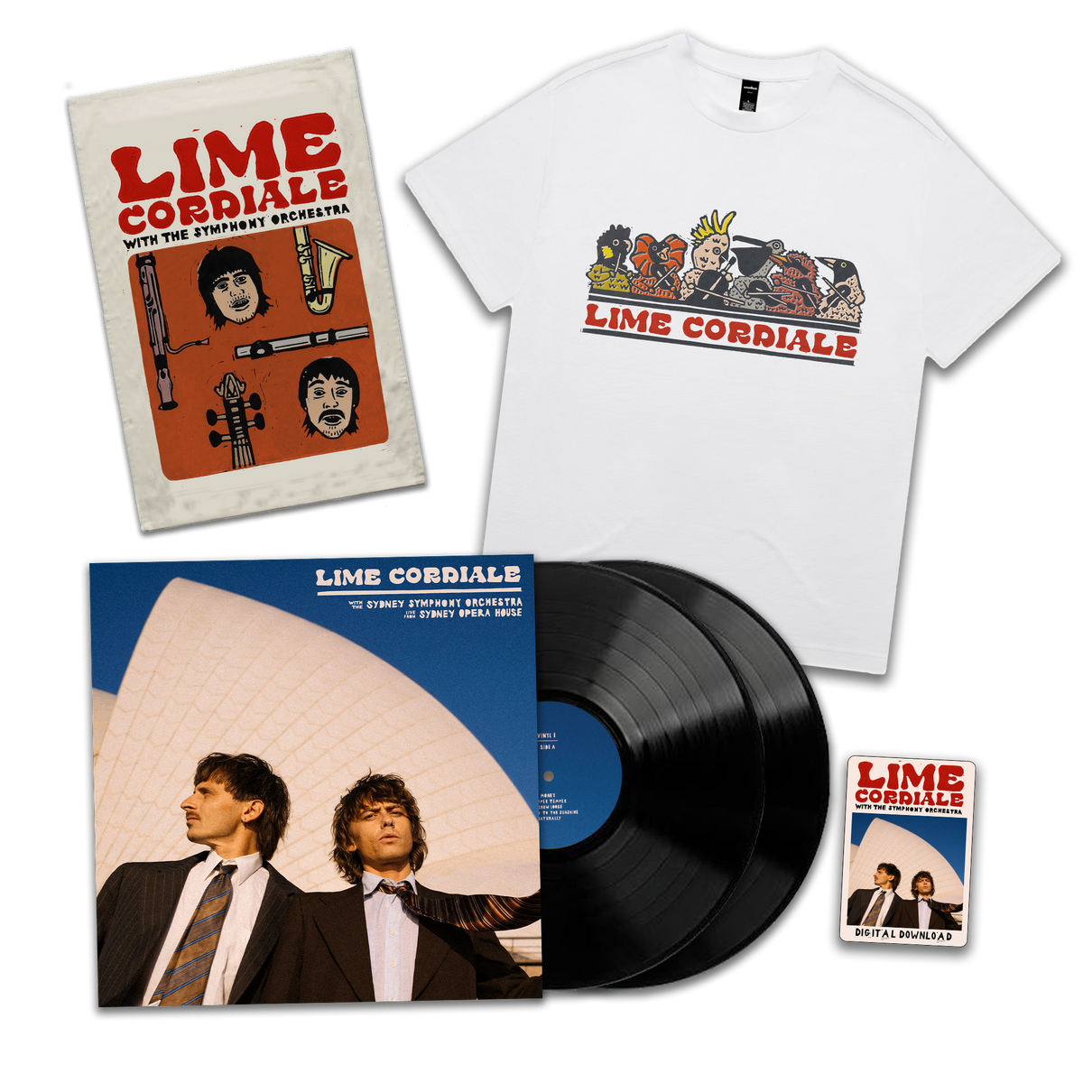 Live from Sydney Opera House - T Shirt Bundle