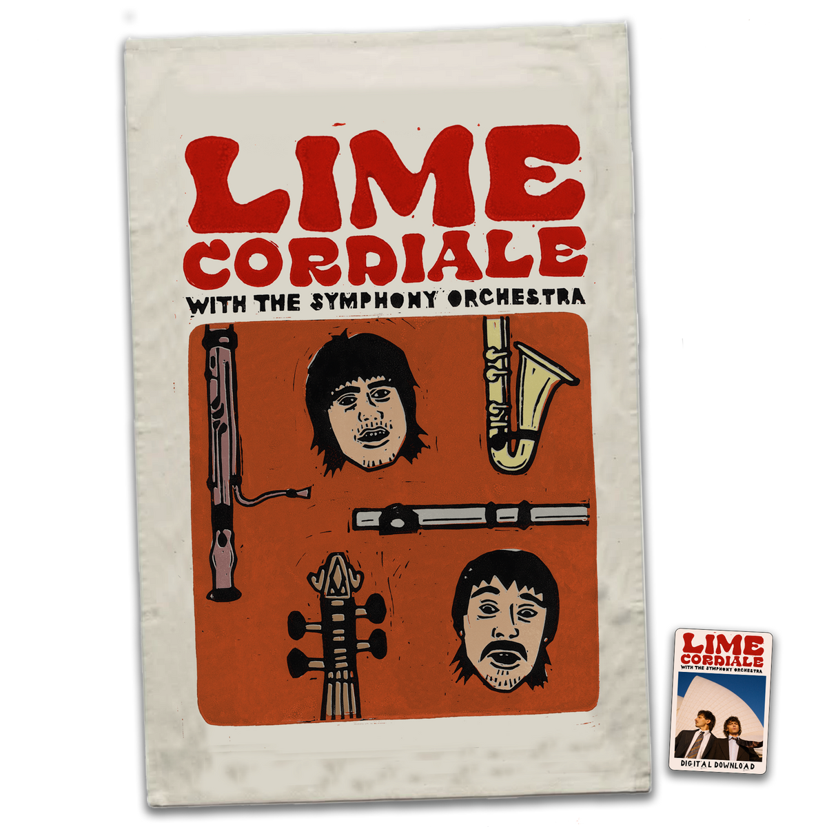 Live from Sydney Opera House - Tea Towel