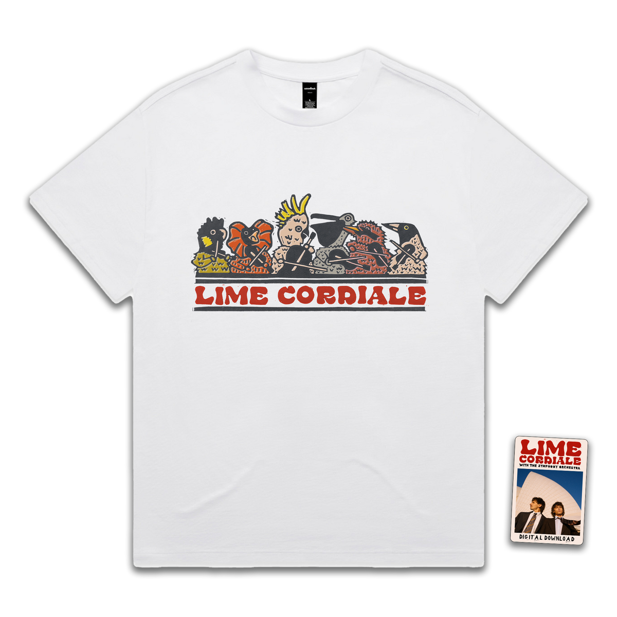 Lime Cordiale - Orchestra T Shirt