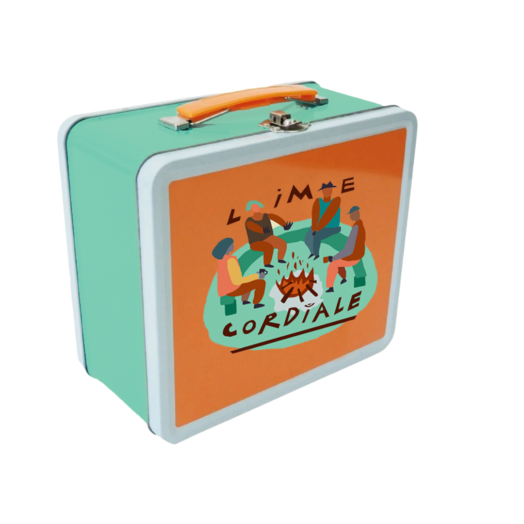 Lime Cordiale - Metal Lunch Box