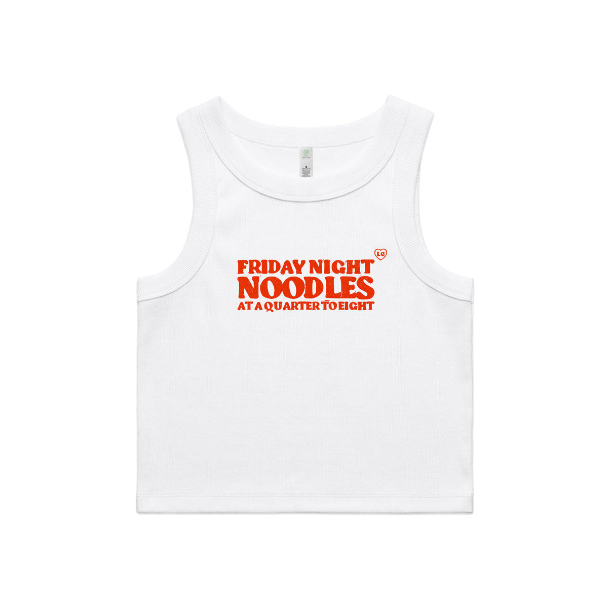 Friday Night Noodles Slogan Tee