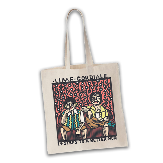 Lime Co. '14 Steps' Tote Bag