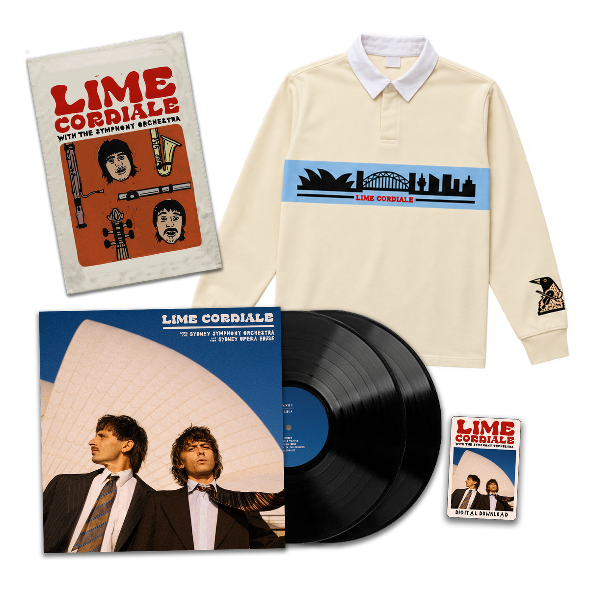Live from Sydney Opera House - Jersey Bundle